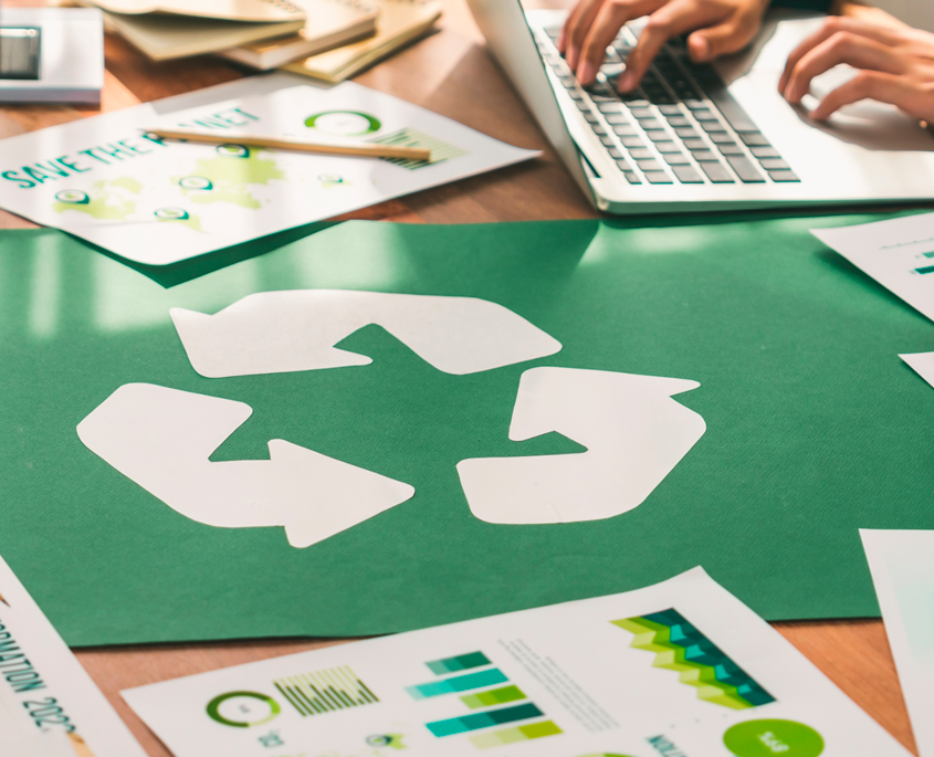 Recyklační zařízení