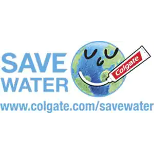 Colgate šetří vodou