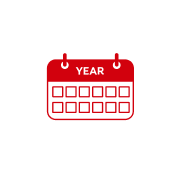 Méně než jednou ročně