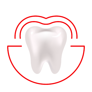 Snížení citlivosti zubů
