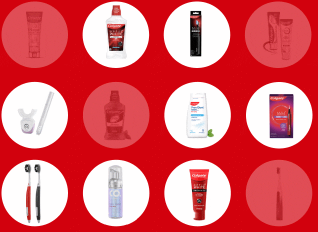 COLGATE PRODUKTY 