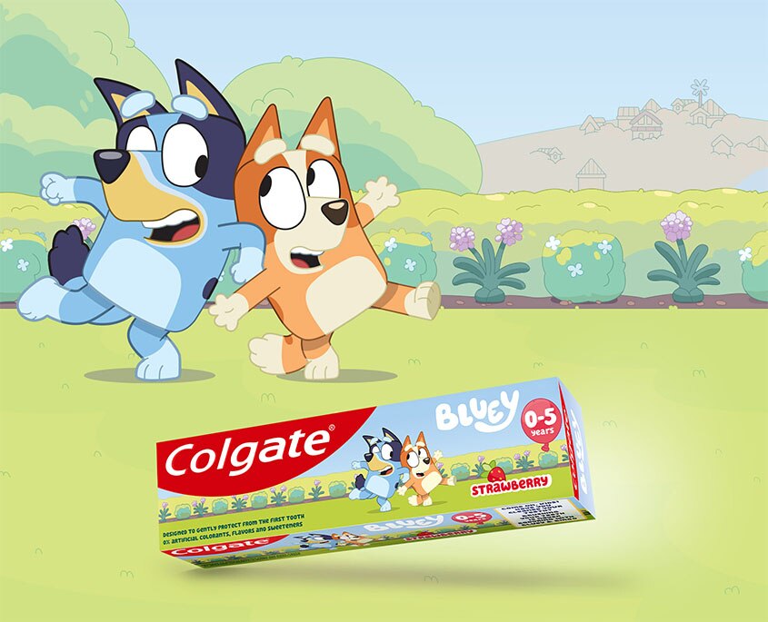 Colgate Bluey