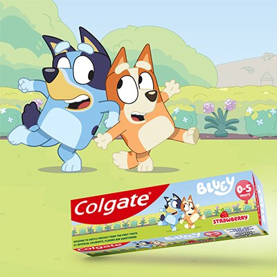 Colgate Bluey