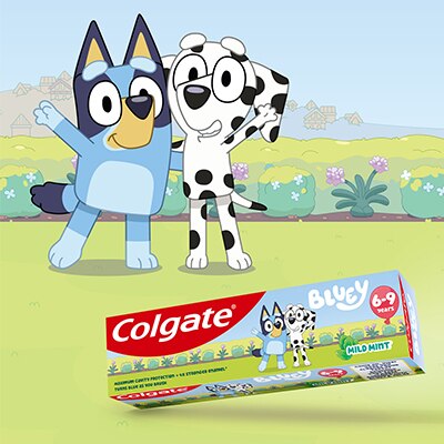 Colgate Bluey