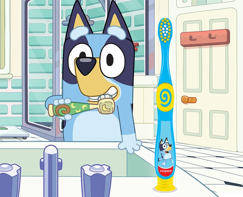 Colgate Bluey