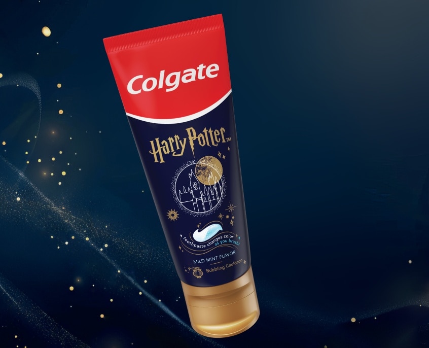 Zubní pasta Colgate Harry Potter Bublající kotlík