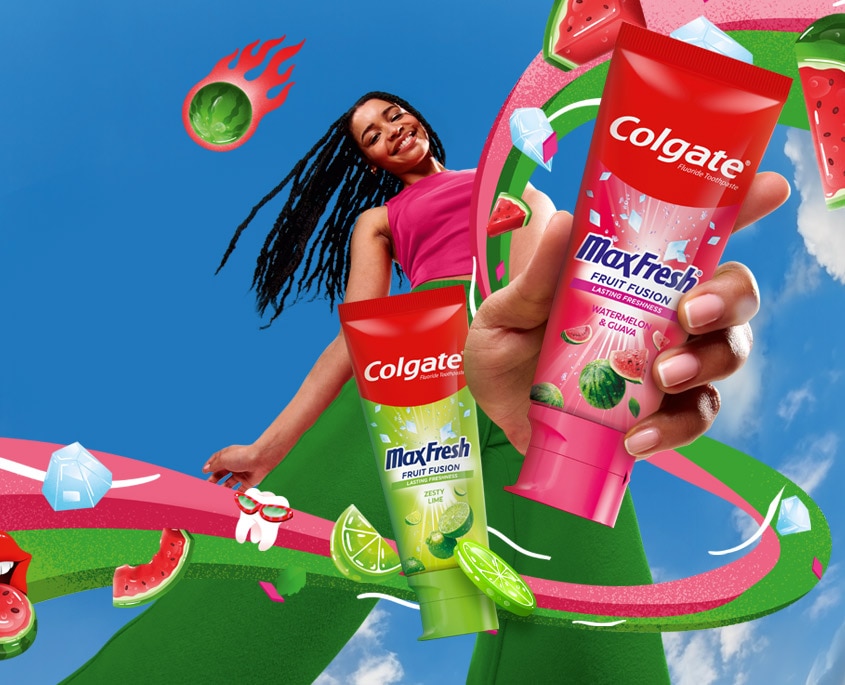 Naskoč, vyrážíme na ovocnou jízdu!