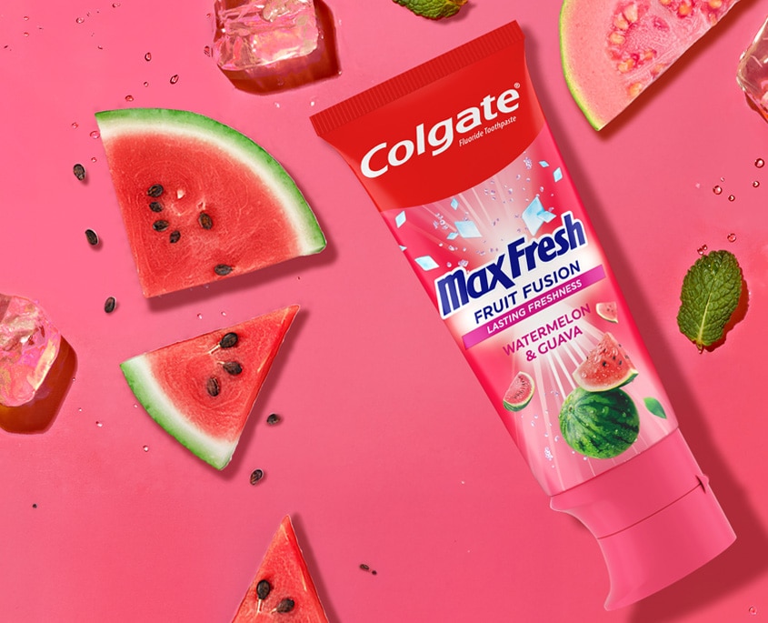 Colgate Max Fresh Fruit Fusion Watermelon 