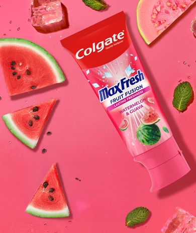 Colgate Max Fresh Fruit Fusion Watermelon 