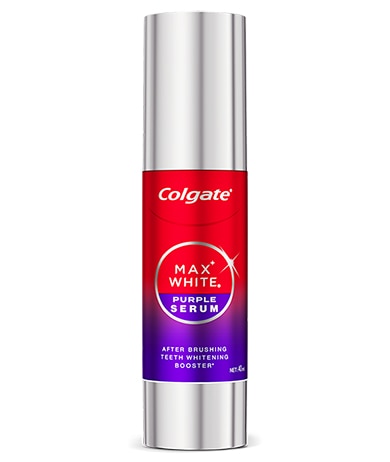 Colgate® Max White Purple Serum whitening serum