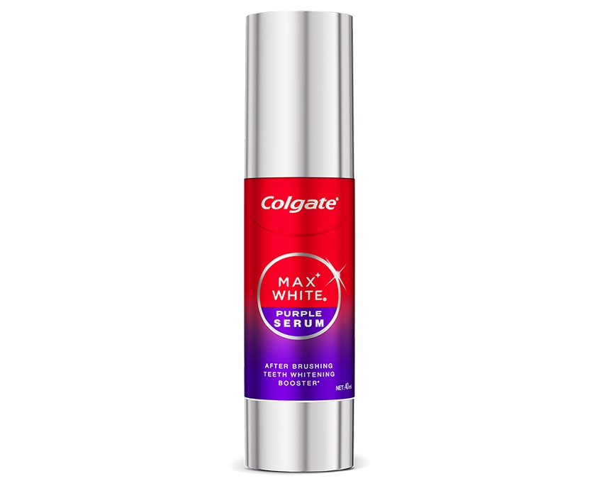 Colgate® Max White Purple Serum whitening serum