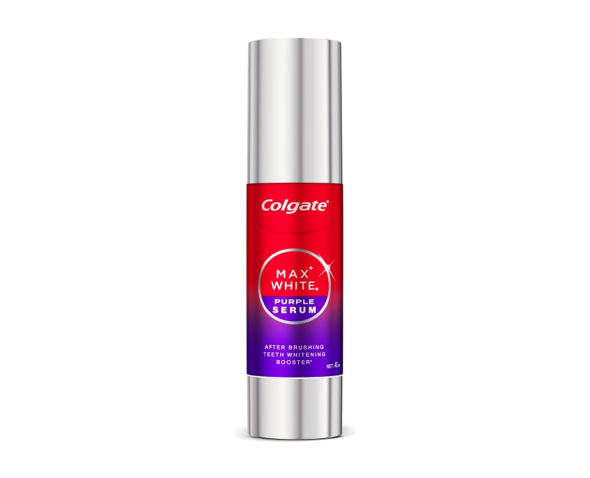 Colgate® Max White Purple Serum whitening serum
