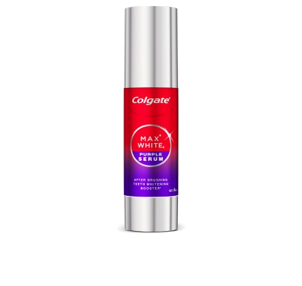 Colgate® Max White Purple Serum whitening serum