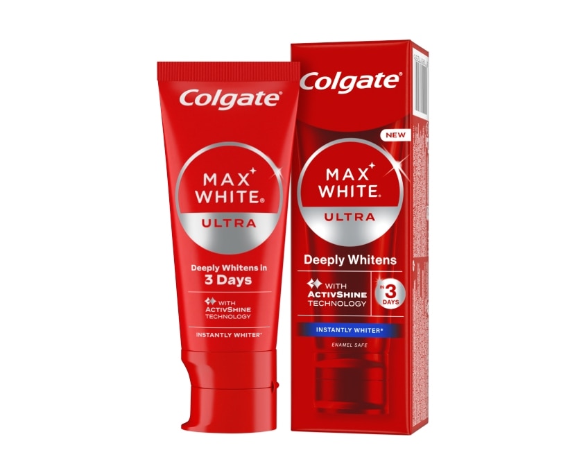 Colgate Max White Ultra Instantly Whiter zubní pasta