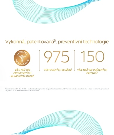 Výkonná, patentovaná², preventivní technologie
