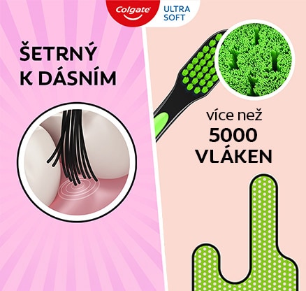 Šetrný k vašim dásním