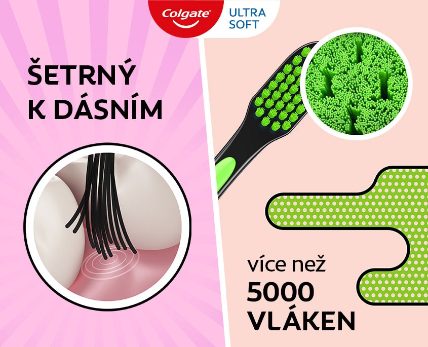 Šetrný k vašim dásním