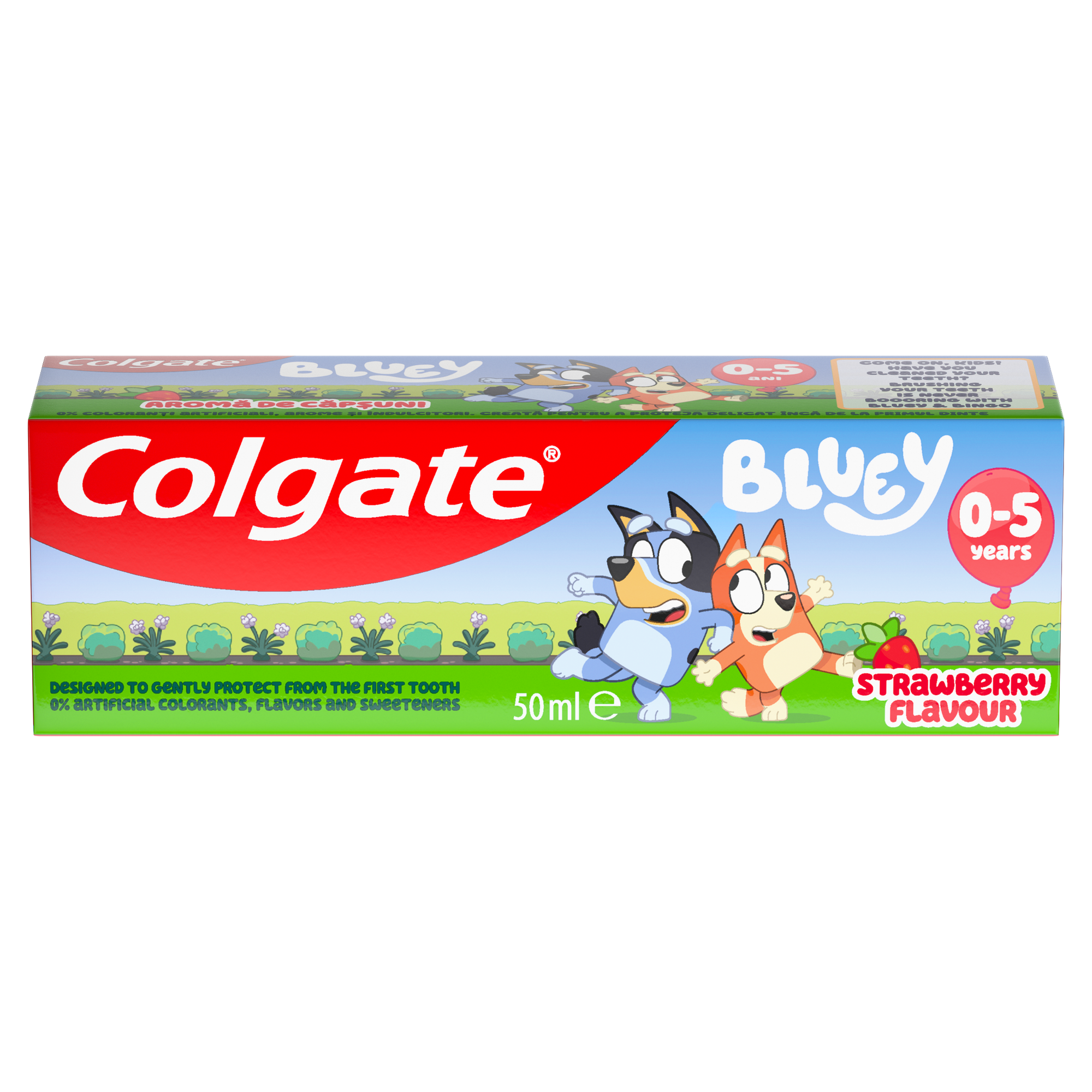 Dětská zubní pasta Colgate Kids Bluey
