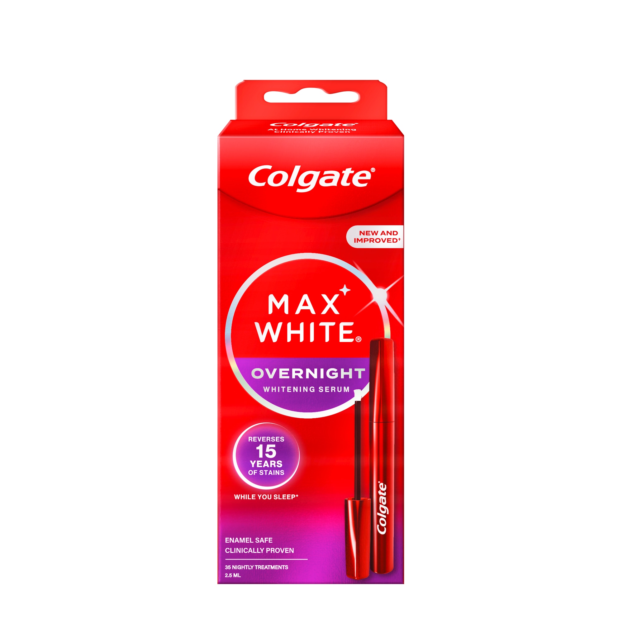 Colgate Max White Overnight noční bělicí sérum