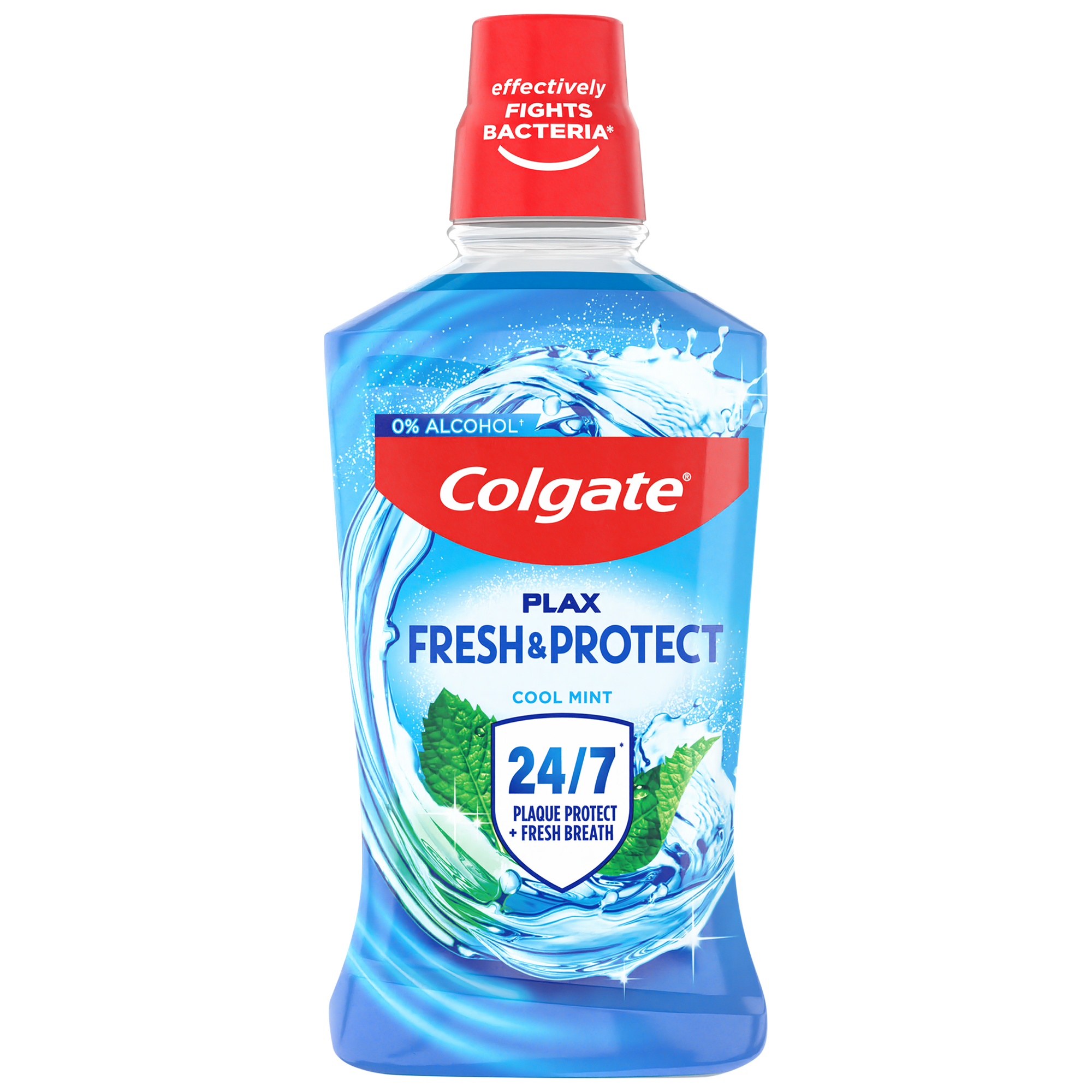 Colgate Plax Cool Mint ústní voda bez alkoholu