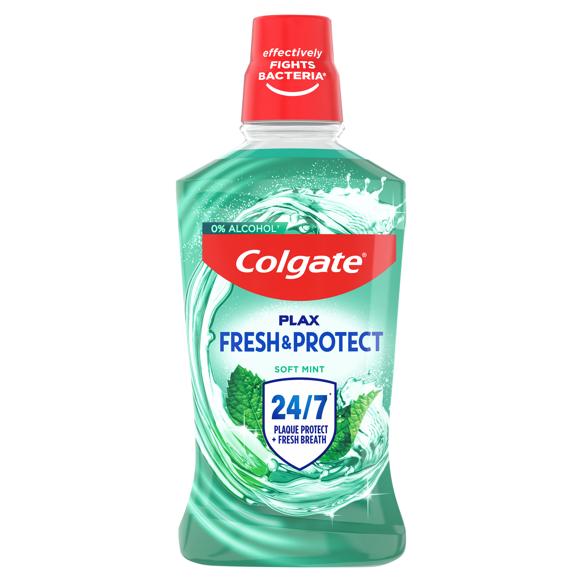 Colgate Plax Soft Mint ústní voda bez alkoholu
