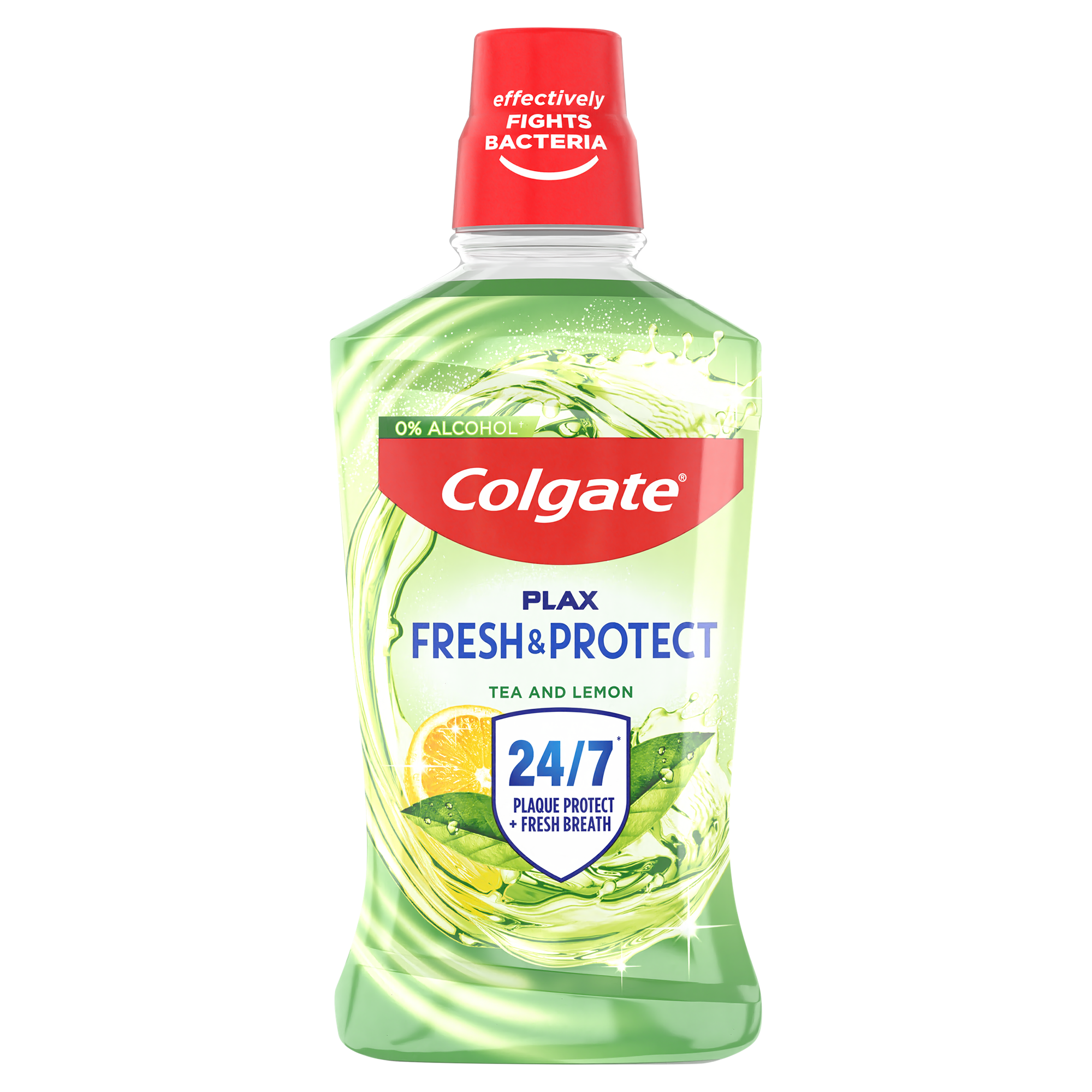 Colgate Plax Tea&Lemon ústní voda bez alkoholu