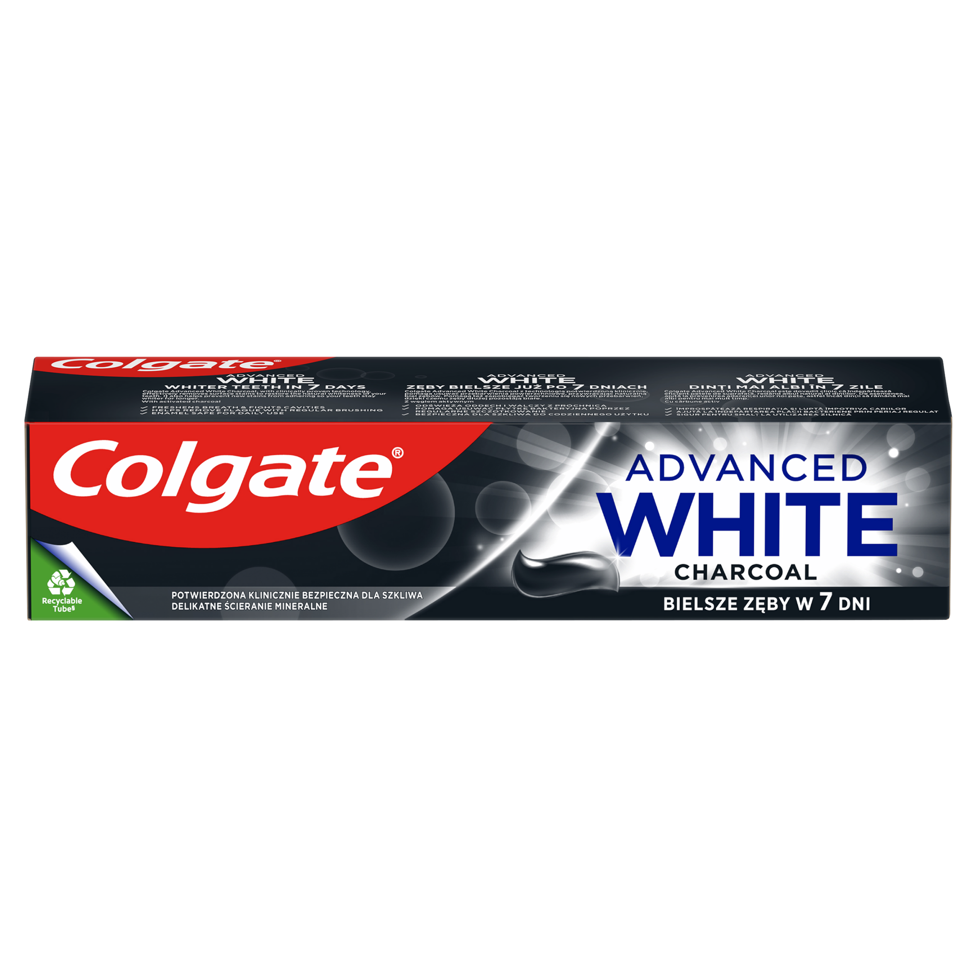 Zubní pasta Colgate Advanced White Charcoal