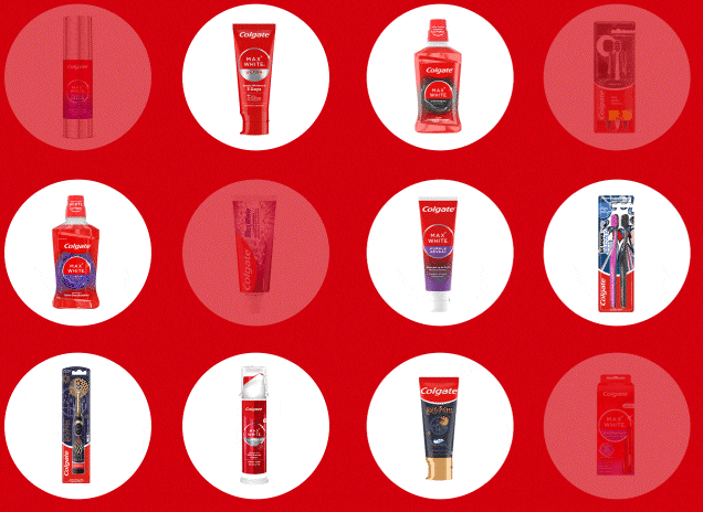 COLGATE PRODUKTY 