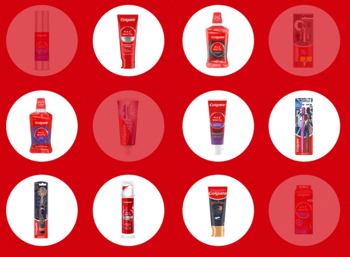 Colgate products 