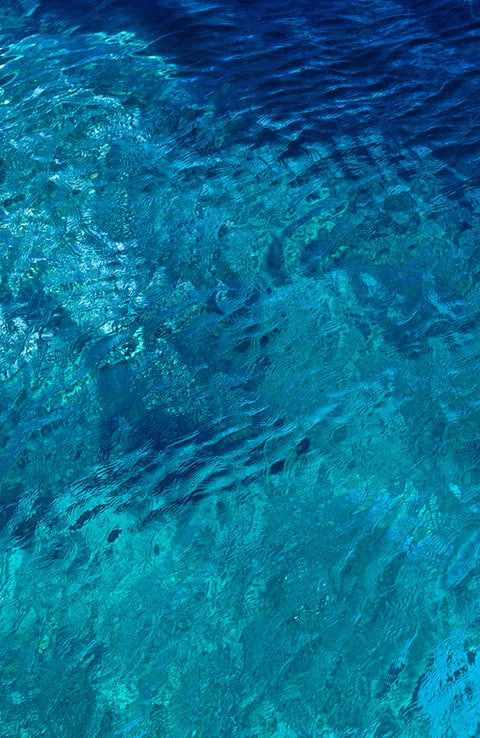 view of ripples across water view of ripples across water