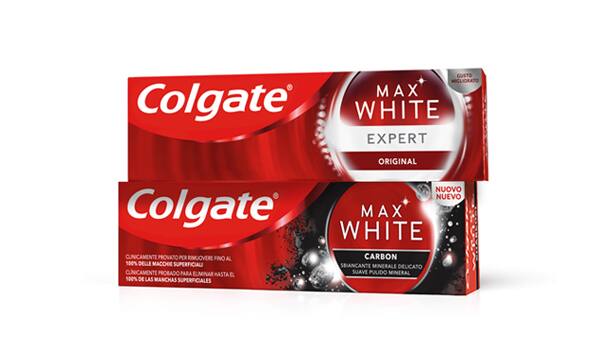 Colgate Max White Expert & Charcoal Colgate Max White Expert & Charcoal