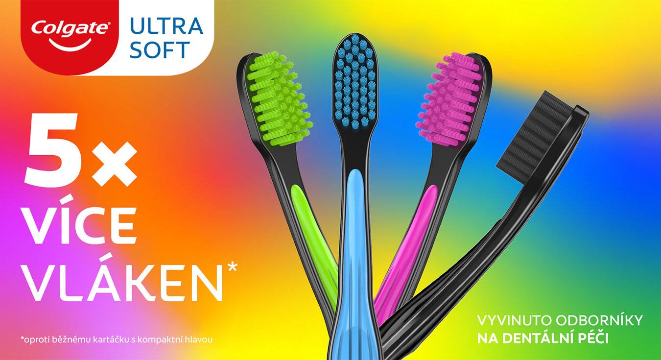 Colgate® Ultra Soft