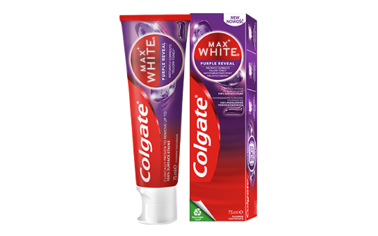 Colgate Max White Purple