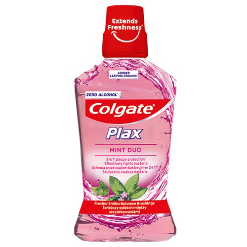 Colgate Plax Mint Duo