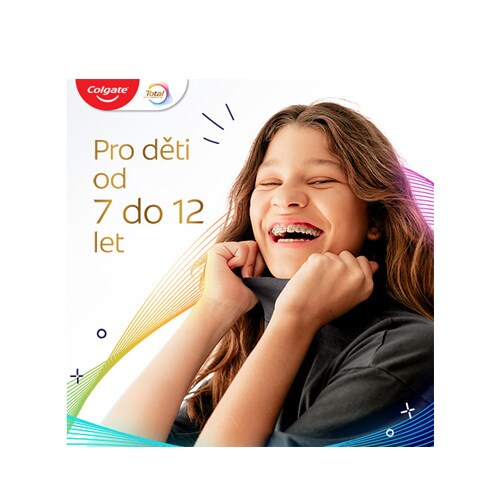 Colgate Total Pro děti od 7 do 12 let