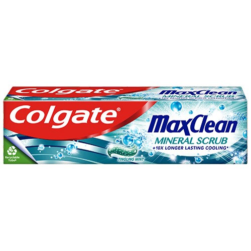 Colgate Max Clean Mineral Scrub 75 Ml