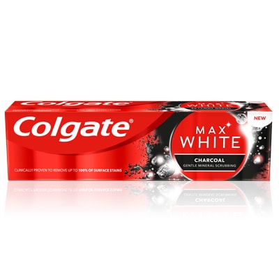 Zubní Pasta Colgate Max White Charcoal Whitening 75 Ml
