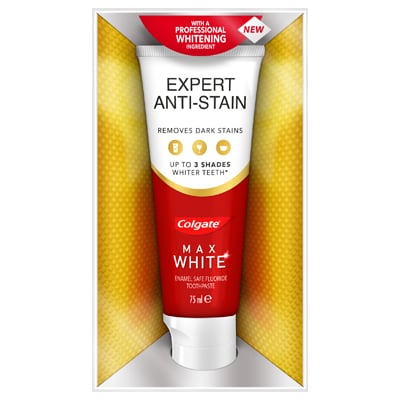Zubní Pasta Colgate Max White Expert Complete Anti-Stain Whitening 75Ml