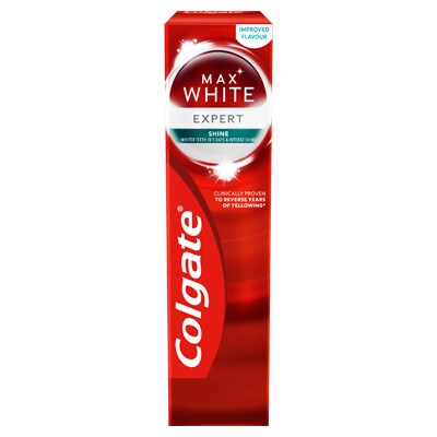 Zubní Pasta Colgate Max White Expert Shine Glossy Mint 75