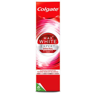 Zubní Pasta Colgate Max White Expert Original Pearl Mint 75 Ml