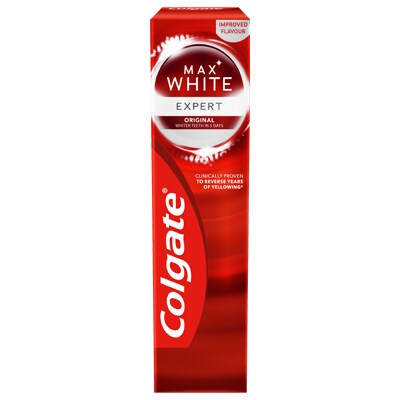 Zubní Pasta Colgate Max White Expert Original Pearl Mint 75 Ml