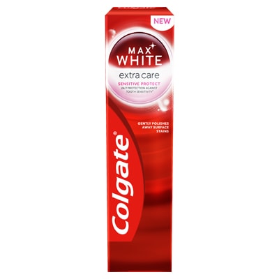 Colgate Max White Extra Care Sensitive Protect 75 Ml