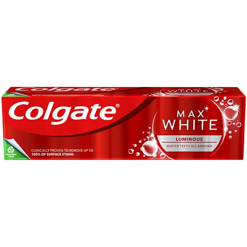 Zubní Pasta Colgate Max White Luminous Whitening 75 Ml