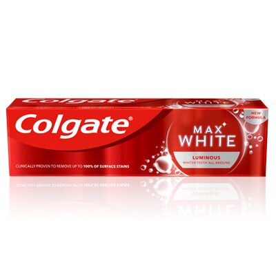 Zubní Pasta Colgate Max White Luminous Whitening 75 Ml