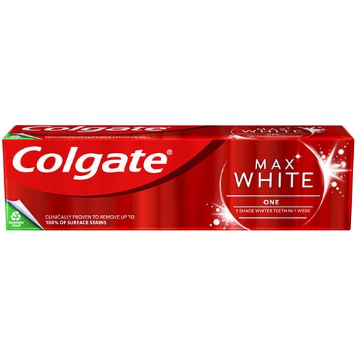 Zubní Pasta Colgate Max White One Whitening 75 Ml