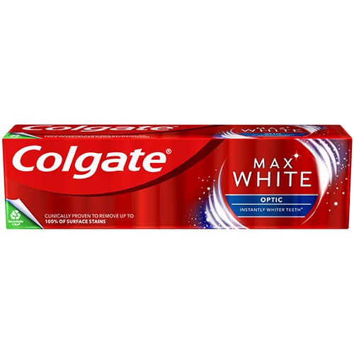 Zubní Pasta Colgate Max White Optic Whitening 75 Ml