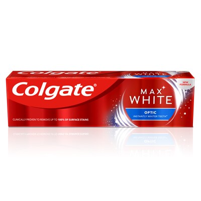 Zubní Pasta Colgate Max White Optic Whitening 75 Ml