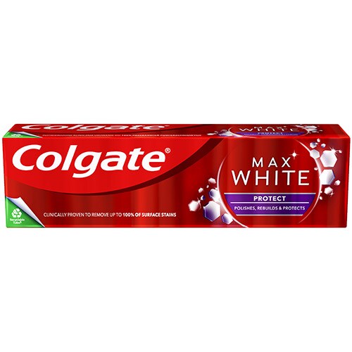 Zubní Pasta Colgate Max White Protect Whitening 75 Ml