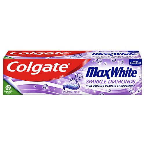 Colgate Max White Sparkle Diamonds 75 Ml