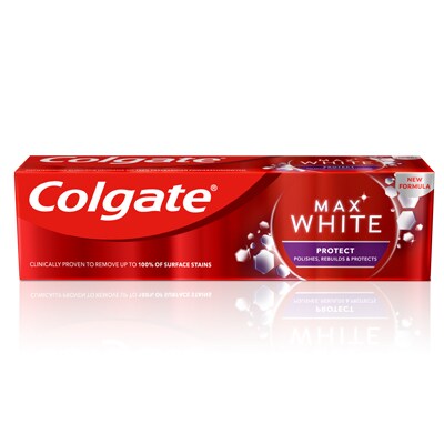 Zubní Pasta Colgate Max White Protect Whitening 75 Ml